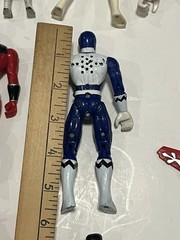 Power Rangers Action Figure Toys Lot Miscellaneous Mix As Pictured