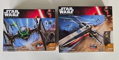 Star Wars The Force Awakens Special Forces TIE Fighter & Resistance X-Wing* MIB