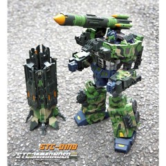 1PCS New TFC Toys STC-01NB Tactical Commander OP Nuclear Blast Ver. in Stock