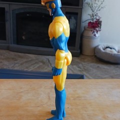 Mattel DC Comics Action Figure Yellow & Blue Plastic 2016, 2010-2019