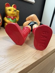 BAIT x Astro Boy Vinyl Figure Tezuka Productions Switch Red Boots *No Box*
