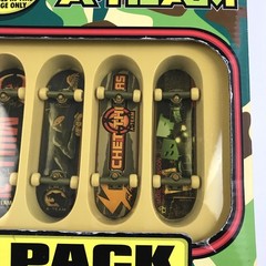 Tech Deck A-Team 6 Pack Mini Skateboards Boxed Incomplete Hardware Read Please