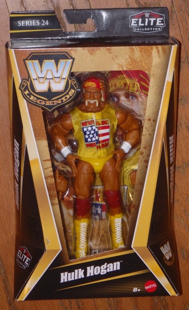 MATTEL WWE ELITE LEGENDS SERIES 24 TARGET EXCLUSIVE HULK HOGAN