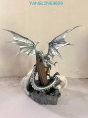 YU-GI-OH! Blue-Eyes White Dragon PVC Statue Anime Monster Model Collectible 38cm