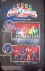 Power Rangers Turbo Blue Senturion Quick Draw Action Figure NEW Vtg 1997 Bandai