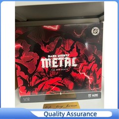 1PCS New LPZZ DC Batman Dark Nights Metal 1/12 The Red Death Action Figure in S
