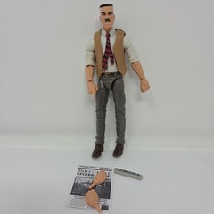 Hasbro Marvel Legends J. JONAH JAMESON (6″ 1:12 Scale) Spider-Man Retro COMPLETE