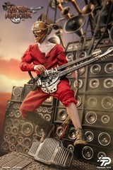 PREMIER TOYS Guitar Warrior Action Figure Model 1/6 Scale Deluxe Ver. in USA