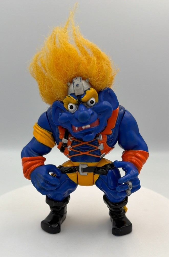 1992 – ‘Troll Warriors” – Thorbjorg the Trapper Action Figure