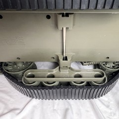 GI Joe Hasbro M3 Tank Destroyer, WWII Half-Track Vehicle 1:6 Scale, 12” 2001 BBI