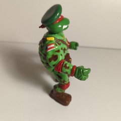 1991 Raph The Green Teen Beret Teenage Mutant Ninja Turtles TMNT Action Figure