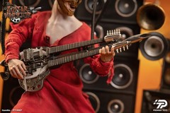 PREMIER TOYS Guitar Warrior Action Figure Model 1/6 Scale Deluxe Ver. in USA