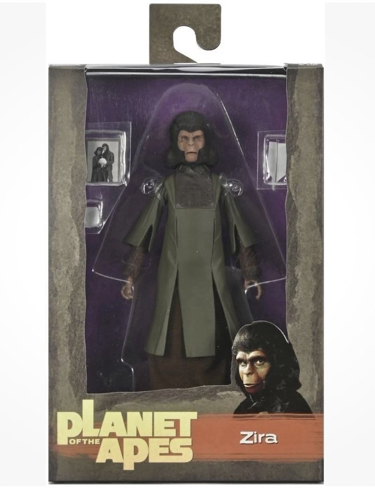 NECA Planet of the Apes Zira Classic 1968 7″Action Figure New