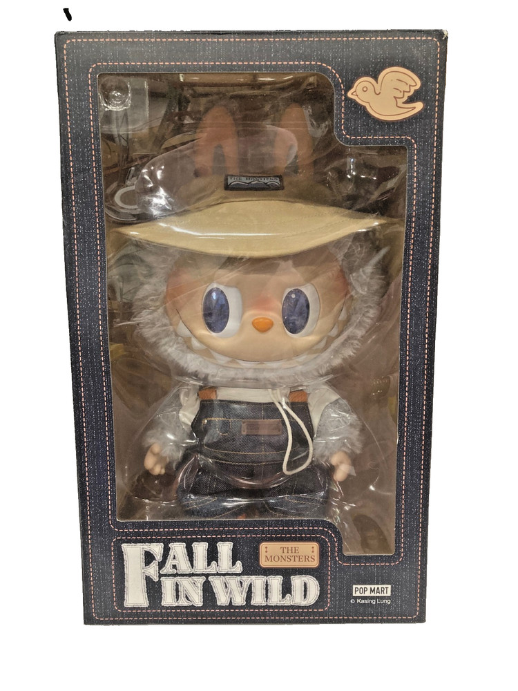 FALL IN WILD THE MONSTERS Gardener Pop Doll Figurine Large Collectable