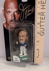 JESSE VENTURA LITTLE BIG HEAD 1999 SIDESHOW TOY LOT OF 3 NEW IN PACKAGE