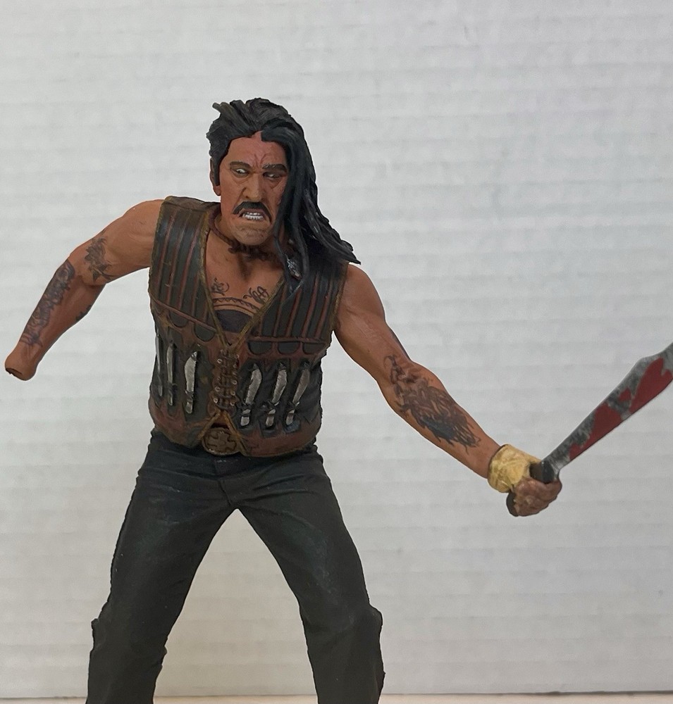 NECA Robert Rodriguez’s Machete 7 Inch ***READ***
