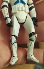 501st CLONE COMMANDER APPO #64 Jedi Purge STAR WARS Saga Collection 2006 C103