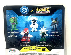 DC SONIC THE HEDGEHOG MYSTERY HEROES SERIES 2 DR.EGGMAN AS LEX LUTHOR 3″ FIGURE!