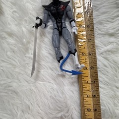 Marvel Legends X-Force Nightcrawler Nemesis BAF 6″ Figure Hasbro with Sword