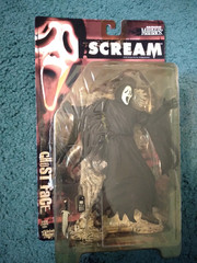 McFarlane Movie Maniacs Ghost Face | SCREAM action figure NEW