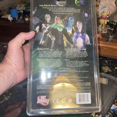 DC Direct Blackest Night Sinestro Corps Kryb Action Figure