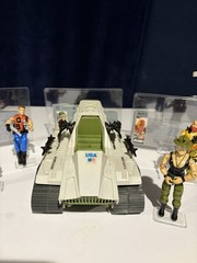 gi joe sgt slaughter 1986 With Triple T Tank And Renegades