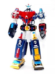 Voltron Force – Transforming 15-Piece Airplane Action Figures, New!