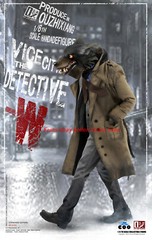1/6 COOMODEL X OUZHIXIANG VICE CITY Were Wolf Figure NO.VC002 Detective EX