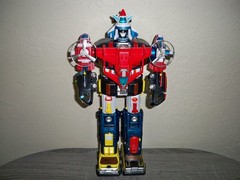 VINTAGE 1982 Bandai 100% COMPLETEVOLTRON 1 DAIRUGGER 15 INCH VEHICLE FORCE TEAM