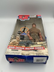 G I Joe 40 mm Grenade Machine Gunner