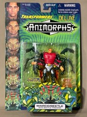 Hasbro Transformers Deluxe Animorphs MARCO/BEETLE 1998 Factory Sealed/New