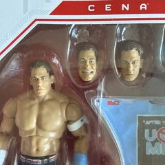 WWE Ultimate Edition 31 John Cena 6″ Action Figure U Can’t See Me Shirt