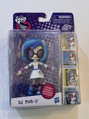 My Little Pony Equestria Girls Minis DJ Pon-3 Figure New In Box 2015