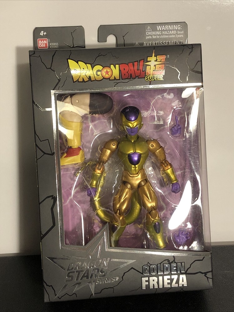 Golden Frieza 6” Action Figure Dragonball Super BAF SS Kale Dragon Star Series 6