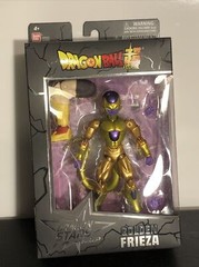Golden Frieza 6” Action Figure Dragonball Super BAF SS Kale Dragon Star Series 6