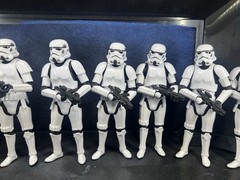 Star Wars Black Series Stormtrooper – Lot of 9 Figures