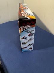 Dreamworks Turbo Racing Team Zip Line Stunt Race Complete Set