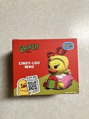 🔥Mini Tubbz Cindy Lou Who (The Grinch) Rubber Duck Approx 2″ High NEW🔥