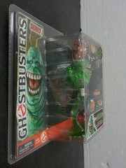 G414 2004 NECA Ghostbusters Slimer Figure Glow in the Dark NEW Sealed