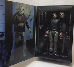 NECA 7″ Action Figure 1:12 Friday the 13th Part III 3D Jason Voorhees Ultimate