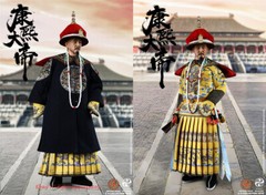 303TOYS 1/6 ES3006 Qing Dynasty Emperors Kangxi Brocade Deluxe Ver. INSTOCK