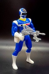 Power Rangers In Space Lightstar “Astro Rangers w/ Silver Ranger & Ecliptor”