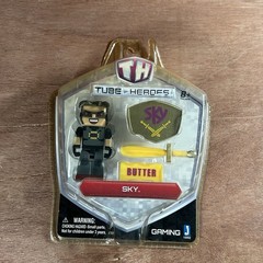 Minecraft Tube Heroes Sky Butter Action Figure Toy Set Collectible BRAND NEW