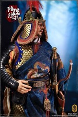 New KONGLINGGE KLG-R027 Ming Dynasty General Ma Gui 1/6 Action Figure Model