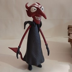 NBX Devil Man Diamond Select Pre-Owned FIGURE w/ accessories