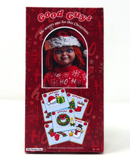 Custom Chucky Boxes for Neca Ultimate Chucky Holiday Surfs Up Action Figures