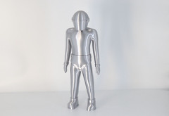 Gort From The Day the Earth Stood Still Gort Robot Klaatu Barada Nikto Metalic