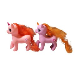 My Little Pony Lot of 10 Ponies MLP Various Gens, Good Condition