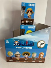 ONE PIECE VINYL FIGURES SET OF 5 FLY GUYS CULTUREFLY with Display Box NEW