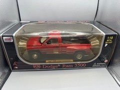 Dodge Ram 3500 Dually Truck 1:18 ANSON Die Cast NEW MIB